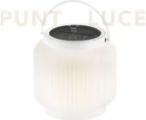 Lumetto led solare ricariabile robin bianco 1,2w 3000k 84lm dimmera...