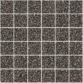 Mosaico 30x30 Effetto Marmo Rettificato In Gres Porcellanato Dark Ceramica Sant Agostino Newdeco CSAMMNDD30