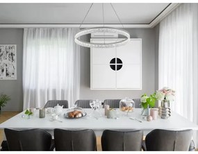 Lampadario dimmerabile a sospensione con cavo ALIANZ LED/60W/230V 3000-6000K + telecomando