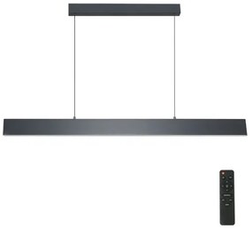 Brilagi - Lampadario a sospensione con filo LED dimmerabile SLIMLINE LED/40W/230V 3000-6000K antracite + +TC