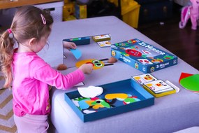 Ze Mirror - gioco con il riflesso - facce