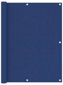 Paravento Da Balcone Blu 120x300 Cm İn Tessuto Oxford /