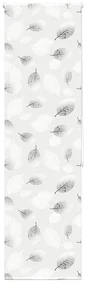 Tenda A Rullo Doccia 60x240 Cm Larghezza Tessuto 56 Cm /