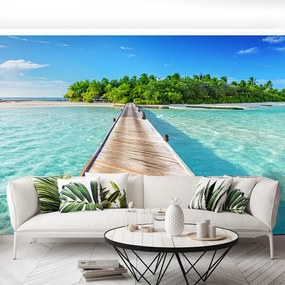 Carta da parati Molo oceanico 104x70 cm