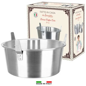 Stampo Chiffon cake 24 cm Fatto in casa da Benedetta alluminio