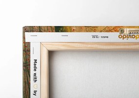 Stampa su tela – Sentiero nella foresta