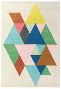 Tappeto Triangle Multi, 160 x 230 cm Reef - Asiatic Carpets