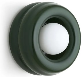 Argon 8810 - Applique TEVO 1xG9/4,5W/230V verde