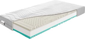 Materasso bifacciale in schiuma dura/media 120x200 cm Visco Comfort - BENAB