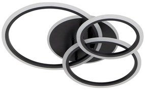 Plafoniera LED dimmerabile LED/90W/230V 3000-6500K + telecomando