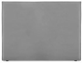 Testiera grigia 160x120 cm Natalia - Milo Casa