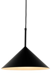 Lampada a sospensione di design nera - Triangolo