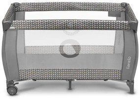 Lionelo - Culla da viaggio SVEN PLUS grigio