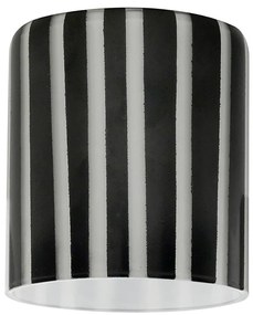 Eglo 90858 - Paralume MY CHOICE E14 diametro 7 cm bianco e nero