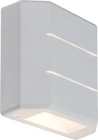 Rabalux 7320 - Applique LED per esterni LIPPA LED/6W/230V IP54 bianco