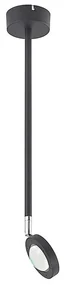 Edonita LED Plafoniera Black - Lindby