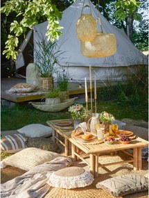 Lanterna in bambù 32 cm Musu - Bloomingville