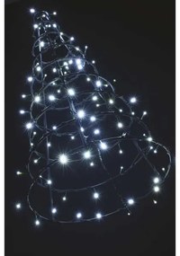 Catena di Natale LED Outdoor CHAIN 40xLED 9m IP44 bianco freddo