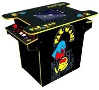 Console videogioco pac man table game head to head pac h 01023