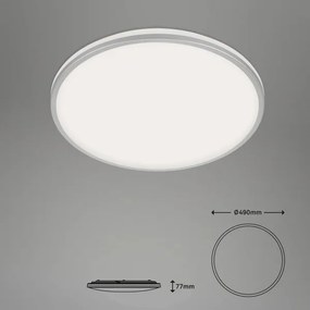 Briloner 3065-014 - Plafoniera LED dimmerabile IVY 42W/230V Wi‑Fi Tuya Ø49 cm + telecomando