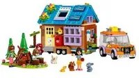 Costruzioni lego 41735 friends casetta mobile