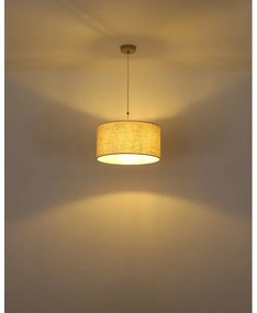 Globo 15968H - Lampada a sospensione con cavo DELEON 1xE27/60W/230V