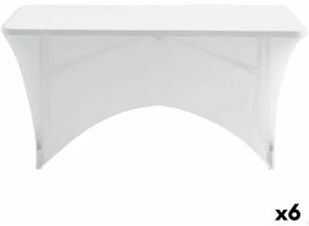 Tappeto da gioco Aktive Tavolo Bianco Accessori Veicoli Autostrada 122 x 76 x 61 cm (6 Unità)