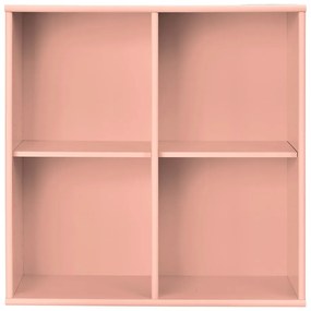 Libreria rosa da appendere 70x70x27 cm Mistral – Hammel Furniture