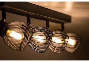 Rabalux 73004 - Faretto ABERAMA 4xE14/10W/230V