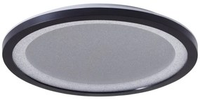 Brilliant - Plafoniera LED MOSAKO LED/16W/230V 3000K diametro 25 cm nero
