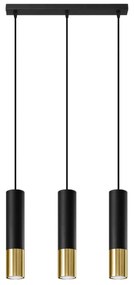 Lampada a Sospensione 3xGU10 in Acciaio LOOPEZ 3L