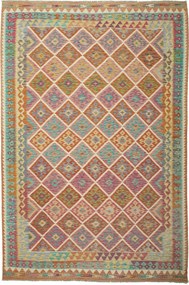 Kilim Tappeto 300 x 200 (Pakistan) Tessuto A Mano