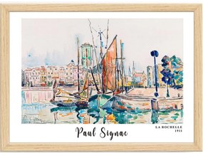 Dipinto 45x35 cm Paul Signac – Wallity
