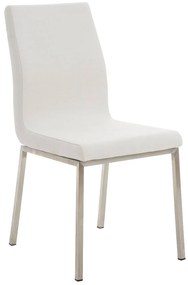 Sedia Da Pranzo Colmar İn Tessuto - Comfort E Stile İneguagliabili / Weiß