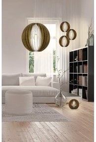 Eglo 94635 - Lampadario COSSANO 1xE27/60W/230V