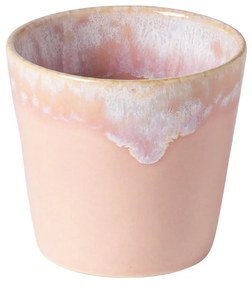 Tazza in gres rosa e bianco 210 ml Grespresso - Costa Nova