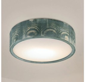 Brilagi - Lampada da soffitto PINO 1xE27/15W/230V pino/verde diam. 27,5 cm