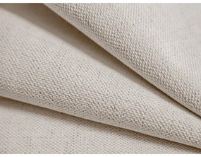 Testiera color crema in imbottito 210,5x100 cm Remo – Micadoni