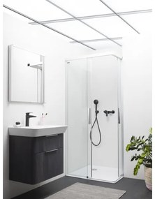 LAUFEN HF500702428000 - Rubinetto lavabo LAURIN 16,2 cm nero opaco