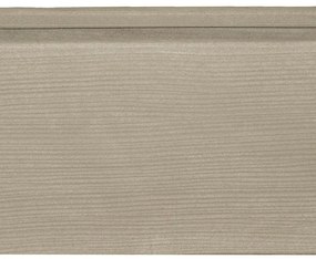 Fioriera SHABBY in polietilene beige H 30 cm L 79 x P 35 cm