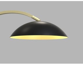 Wofi 8001-104- Lampada LED Touch dimmerabile ROSCOFF LED/10,5W/230V nero/oro