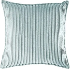 Cuscino per divano da bambini color menta con rivestimento in velluto a coste Block – Wigiwama