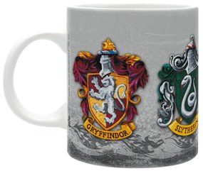 Tazza Harry Potter 4 Case Hogwarts in ceramica