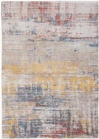 Tappeto jacquard lavabile da interno-esterno Streaks