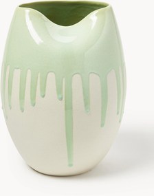 Vaso con effetto goccia Lane, alt. 31 cm