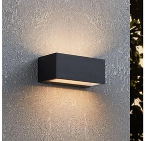 Eglo 900885 - Applique a LED da esterno SPONGANO 2xLED/5W/230V IP65