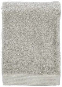 Asciugamano grigio in cotone biologico 50x100 cm Comfort - Södahl