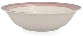 Ciotola Quid Allegra Peoni Ceramica Bicolore (18 cm) (Pack 6x)