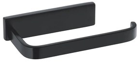 OMNIRES DA70510BL - Porta carta igienica DARLING semi-opaco nero