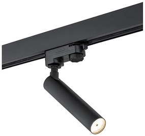 Argon 4355 - Faretto LED per sistema a binario ELBRUS LED/4,5W/230V nero